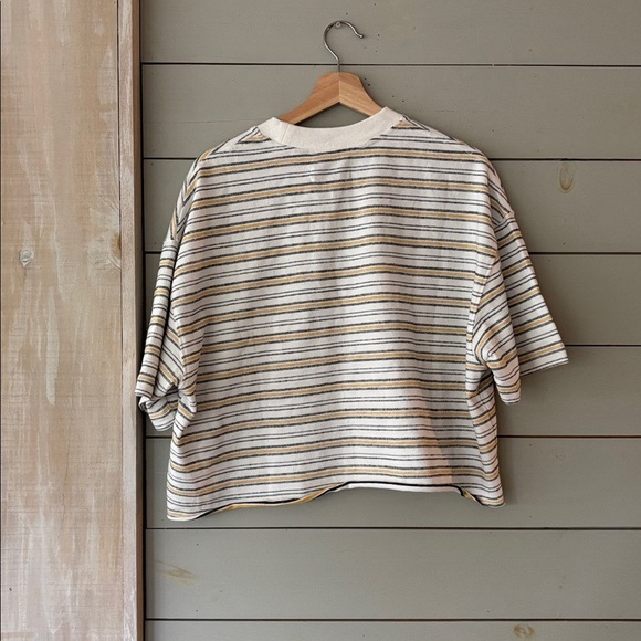 AllSaints Stanton SS Crew — Custom Cropped Fit (Women’s M equivalent) - Picture 7 of 8